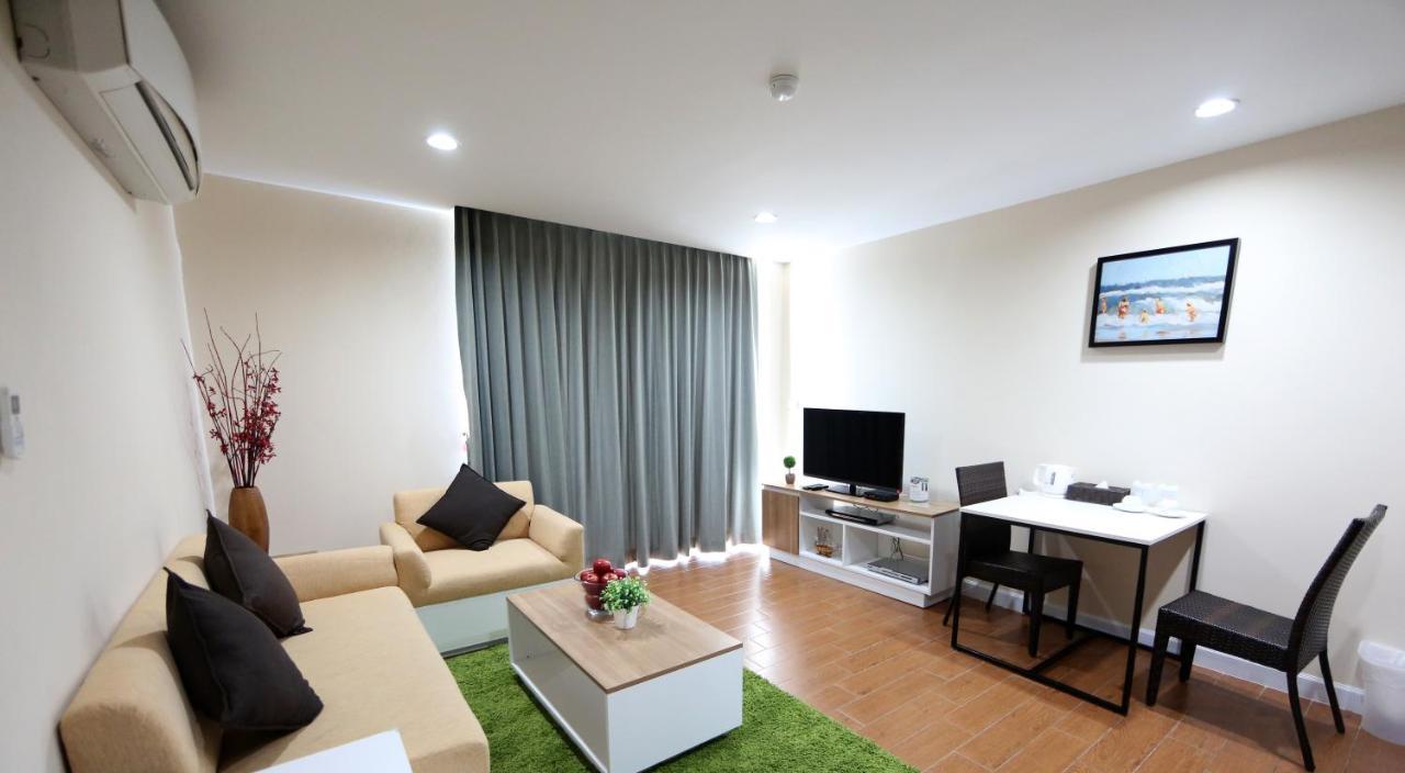 Bbg Seaside Luxurious Service Apartment Bangsaen Eksteriør bilde