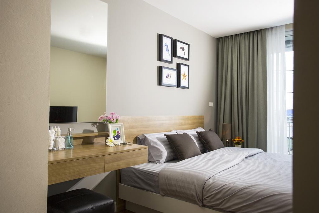 Bbg Seaside Luxurious Service Apartment Bangsaen Rom bilde