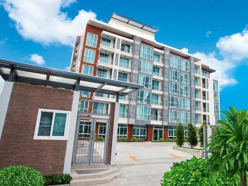 Bbg Seaside Luxurious Service Apartment Bangsaen Eksteriør bilde