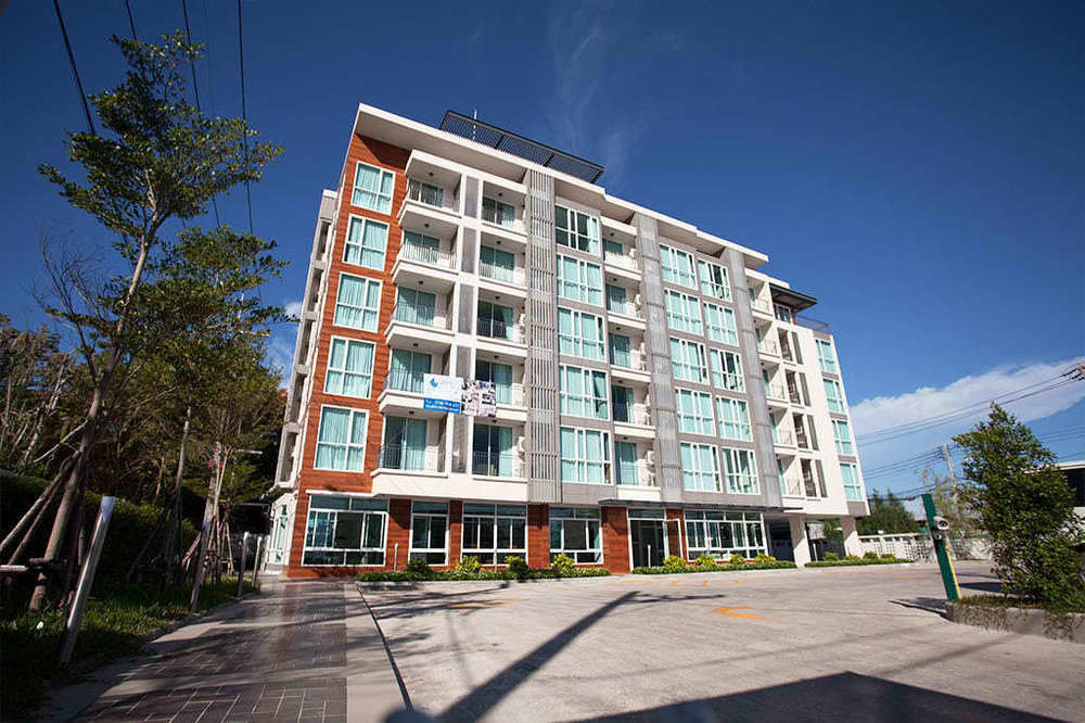 Bbg Seaside Luxurious Service Apartment Bangsaen Eksteriør bilde