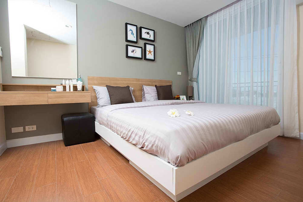 Bbg Seaside Luxurious Service Apartment Bangsaen Eksteriør bilde