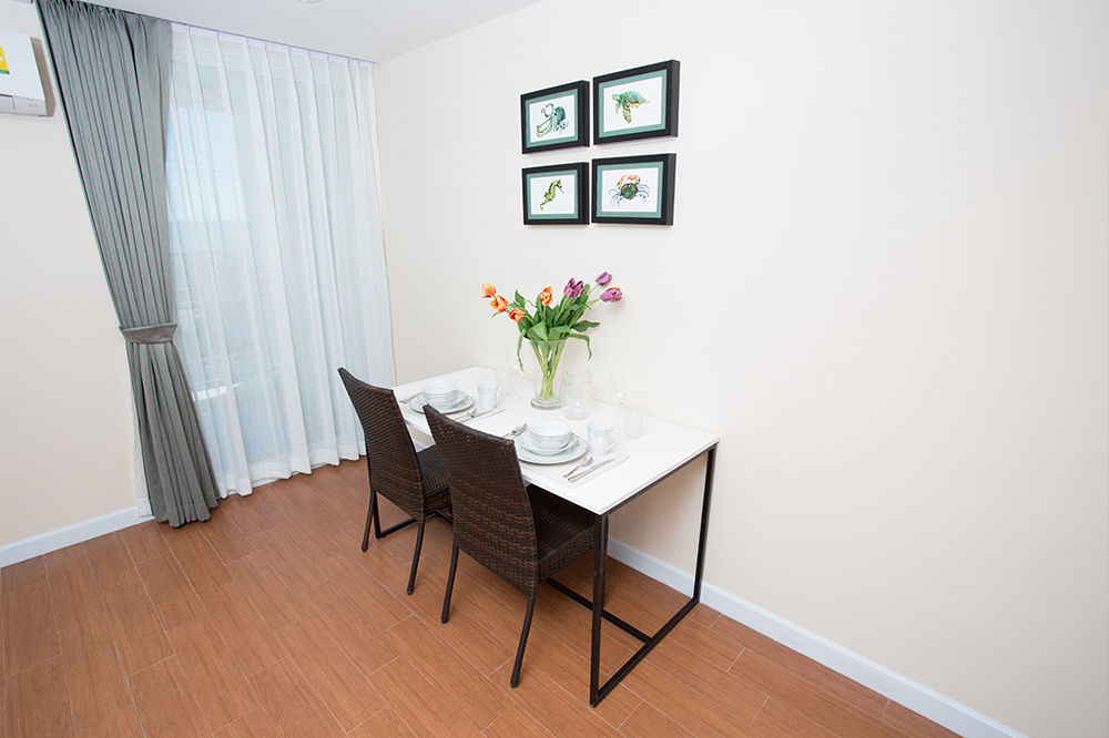 Bbg Seaside Luxurious Service Apartment Bangsaen Eksteriør bilde