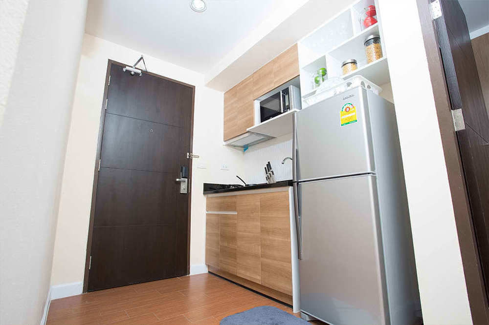 Bbg Seaside Luxurious Service Apartment Bangsaen Eksteriør bilde