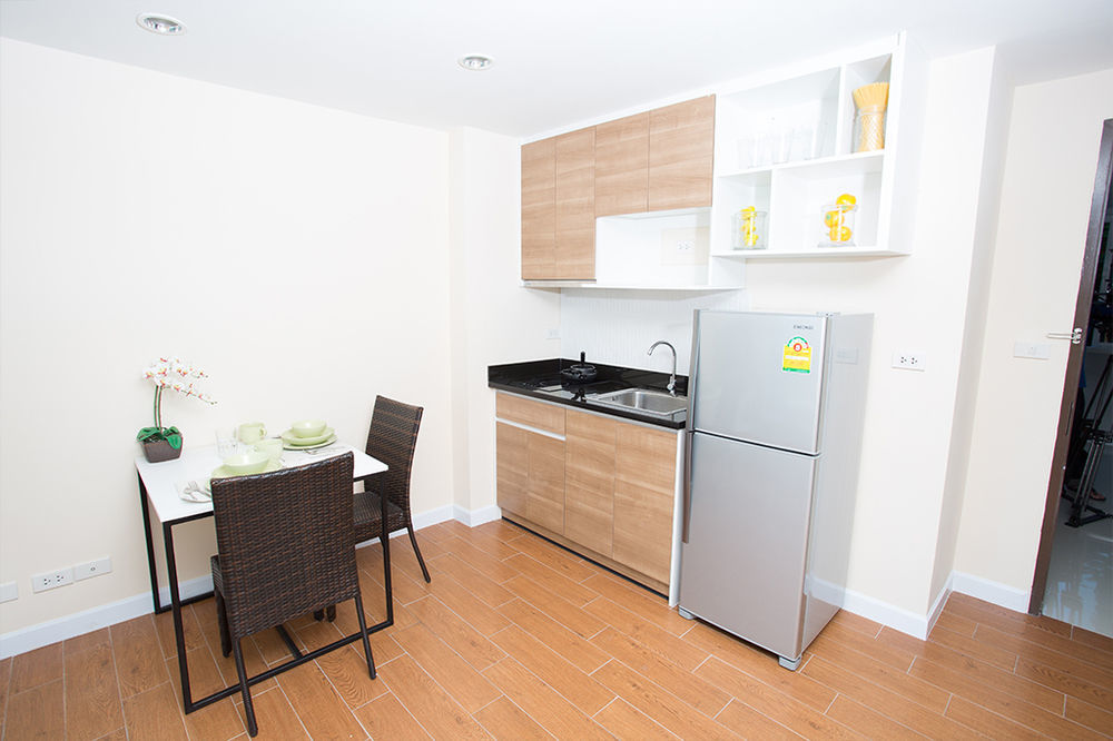 Bbg Seaside Luxurious Service Apartment Bangsaen Eksteriør bilde