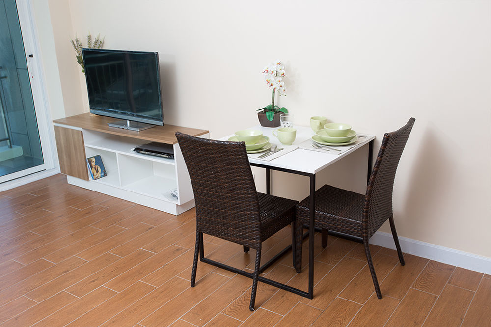 Bbg Seaside Luxurious Service Apartment Bangsaen Eksteriør bilde
