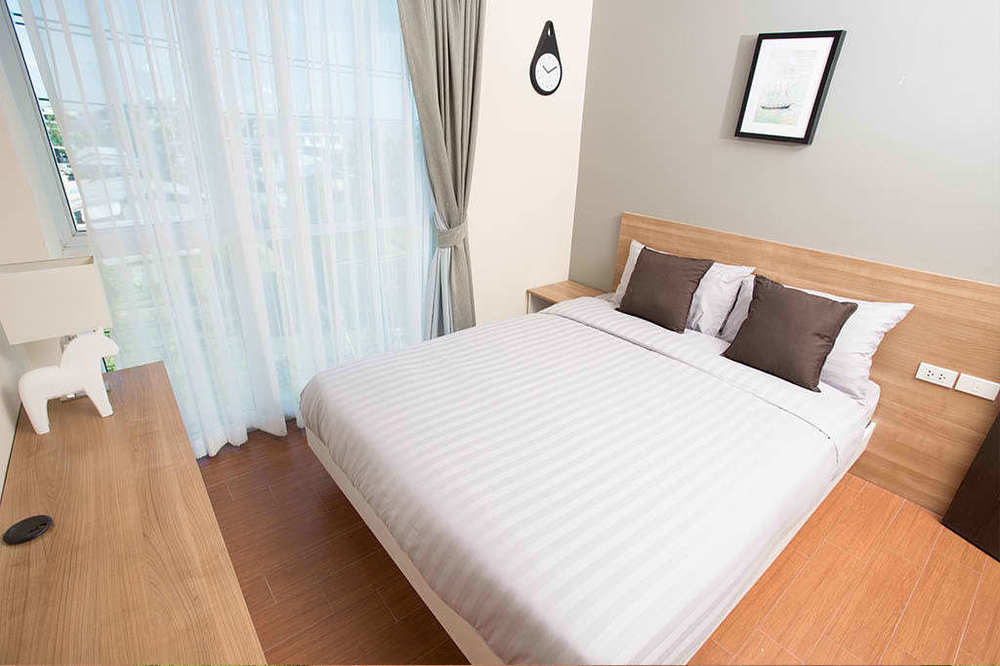 Bbg Seaside Luxurious Service Apartment Bangsaen Eksteriør bilde