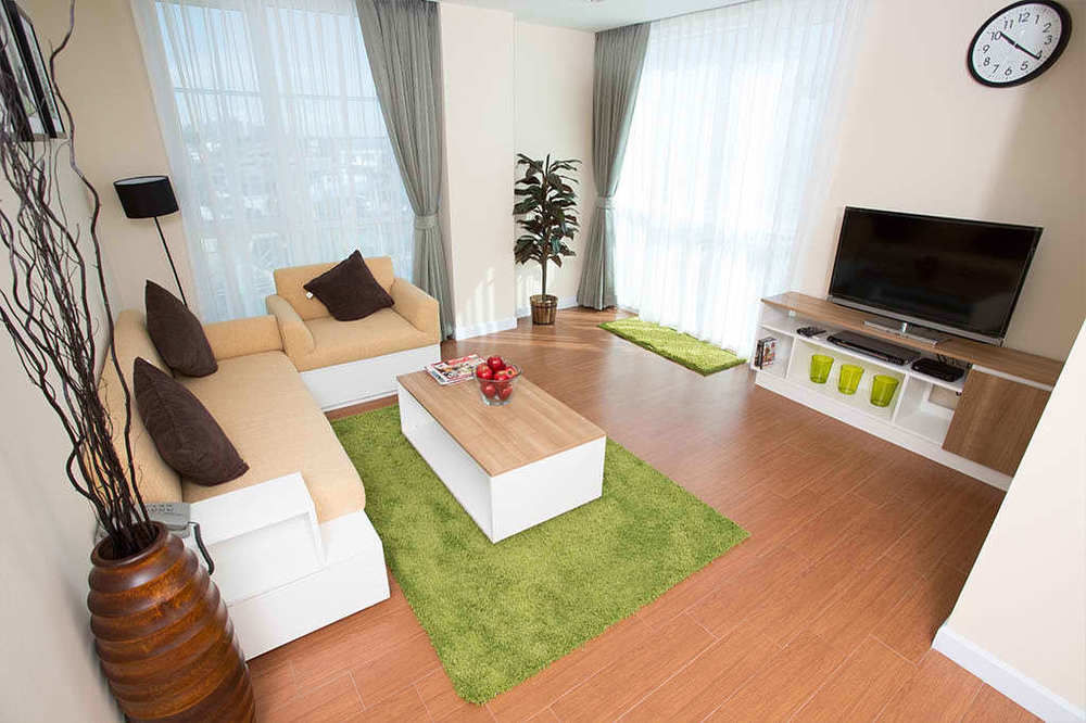 Bbg Seaside Luxurious Service Apartment Bangsaen Eksteriør bilde