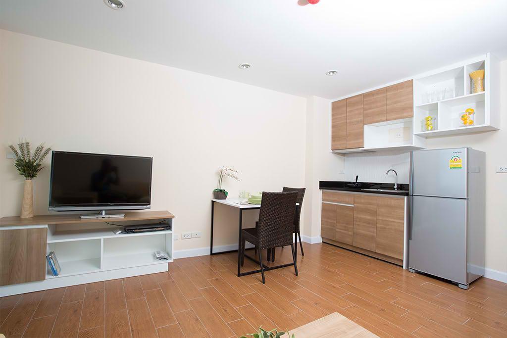 Bbg Seaside Luxurious Service Apartment Bangsaen Eksteriør bilde
