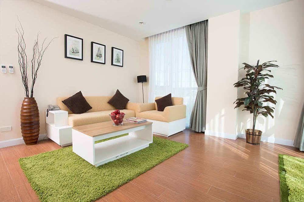 Bbg Seaside Luxurious Service Apartment Bangsaen Eksteriør bilde