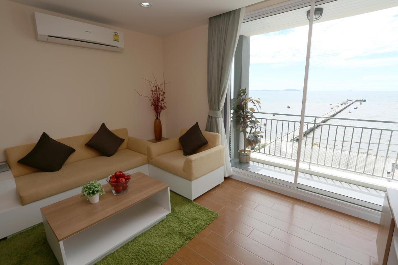 Bbg Seaside Luxurious Service Apartment Bangsaen Eksteriør bilde