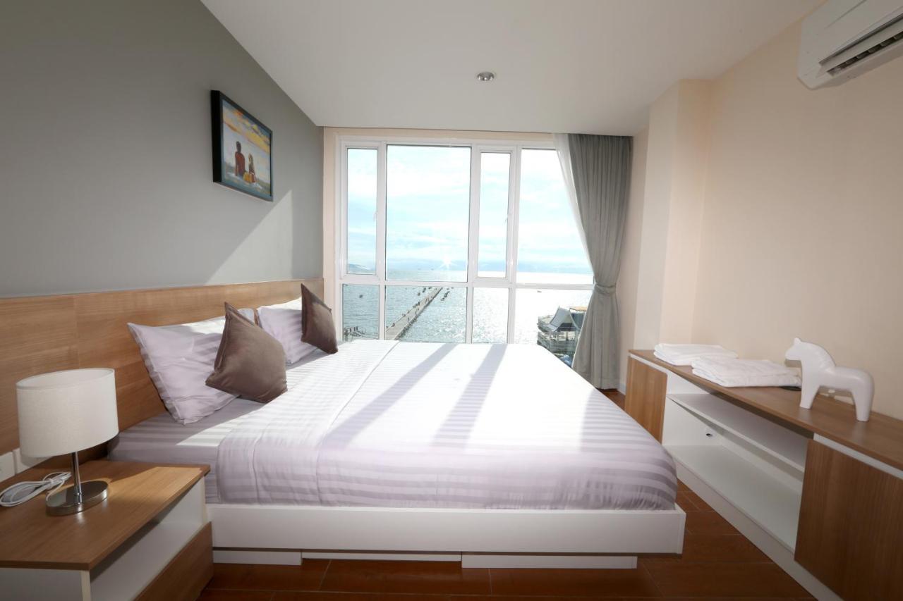 Bbg Seaside Luxurious Service Apartment Bangsaen Eksteriør bilde