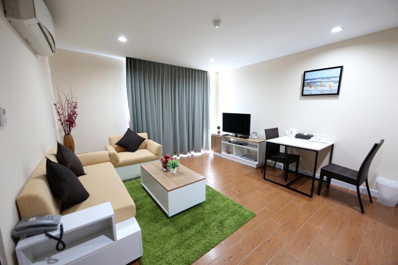Bbg Seaside Luxurious Service Apartment Bangsaen Eksteriør bilde
