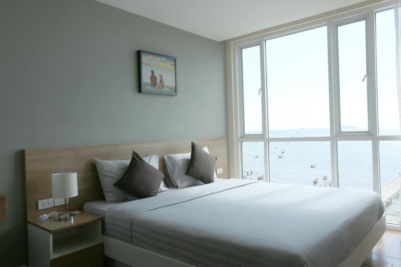 Bbg Seaside Luxurious Service Apartment Bangsaen Eksteriør bilde