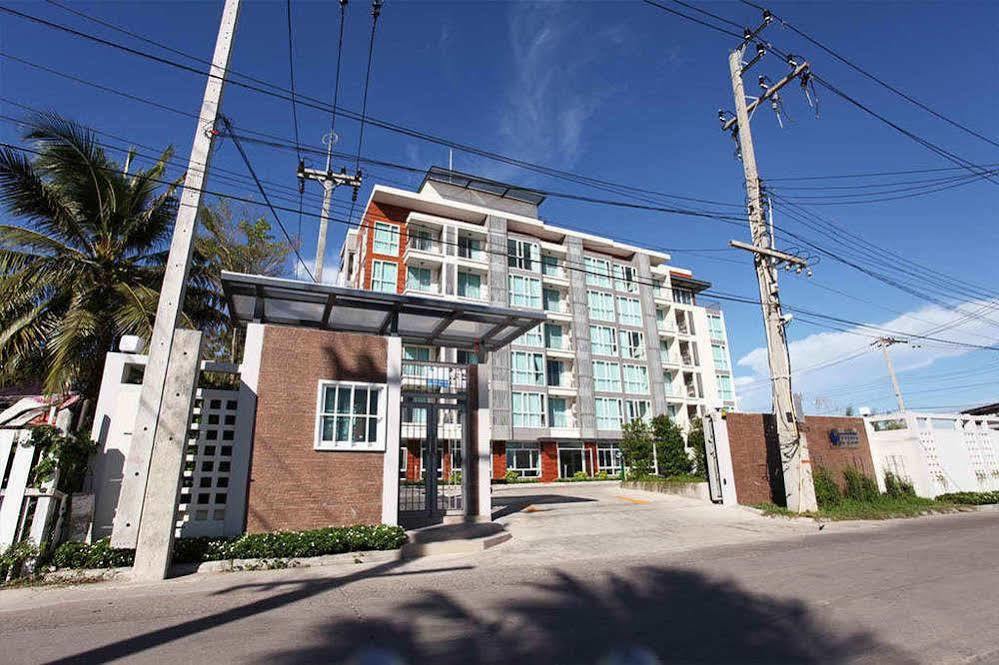 Bbg Seaside Luxurious Service Apartment Bangsaen Eksteriør bilde