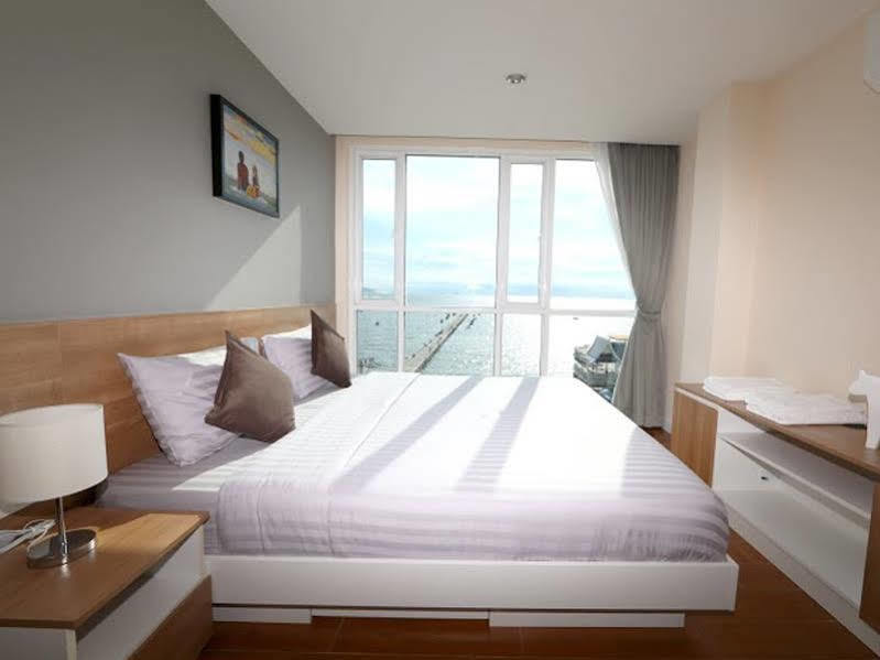 Bbg Seaside Luxurious Service Apartment Bangsaen Eksteriør bilde